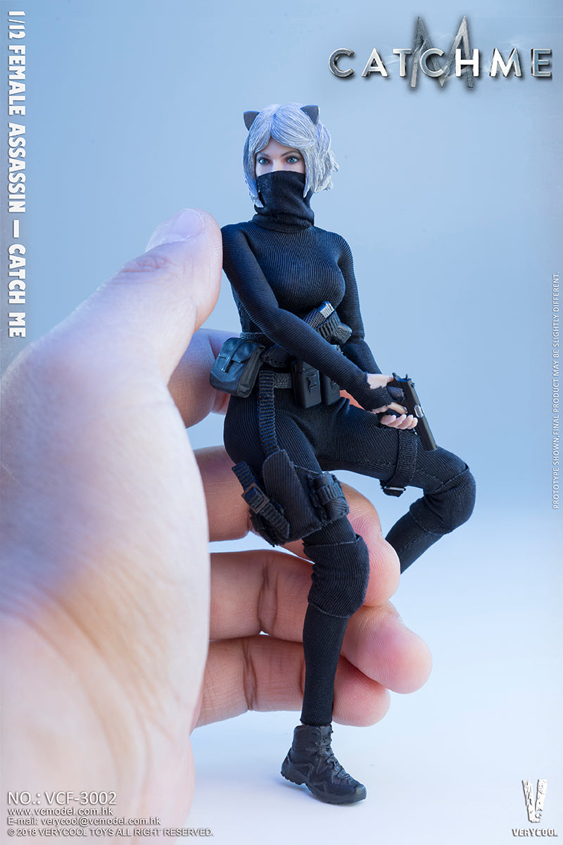 Load image into Gallery viewer, 1/12 scale - Catch Me Female Assassin - MINT IN BOX
