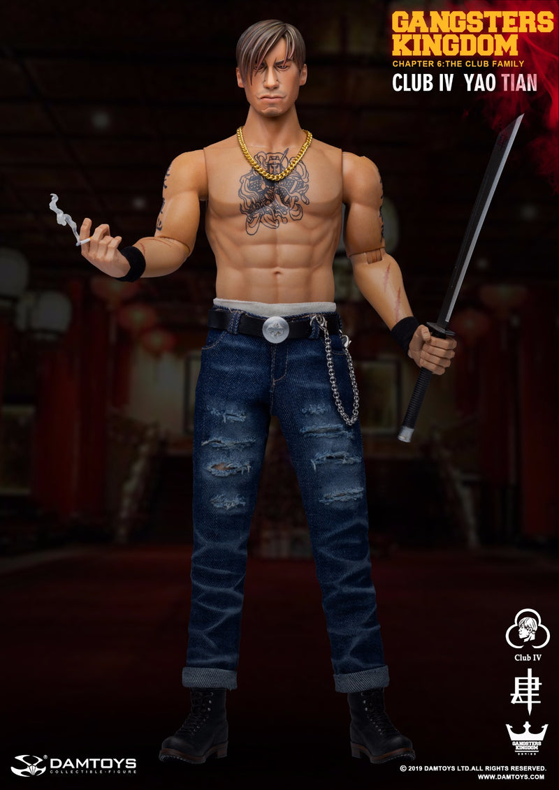 Load image into Gallery viewer, Club 4 - YaoTian - Tall Tattooed Male Base Body
