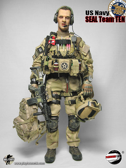 US Navy - SEAL Team Ten - Tan Pouch Set