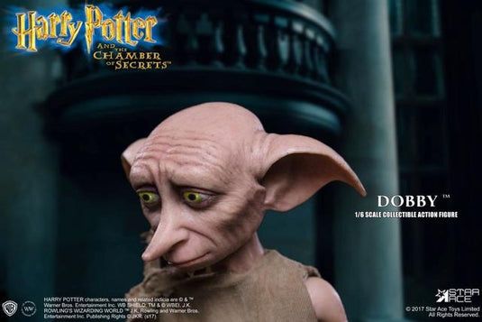 Star Ace Toys Harry Potter & The Chamber of Secrets: Dobby 1: 8