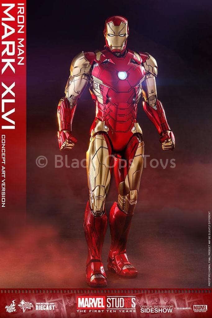 Load image into Gallery viewer, Iron Man - Mark XLVI 10 Year Concept Version - MINT IN BOX
