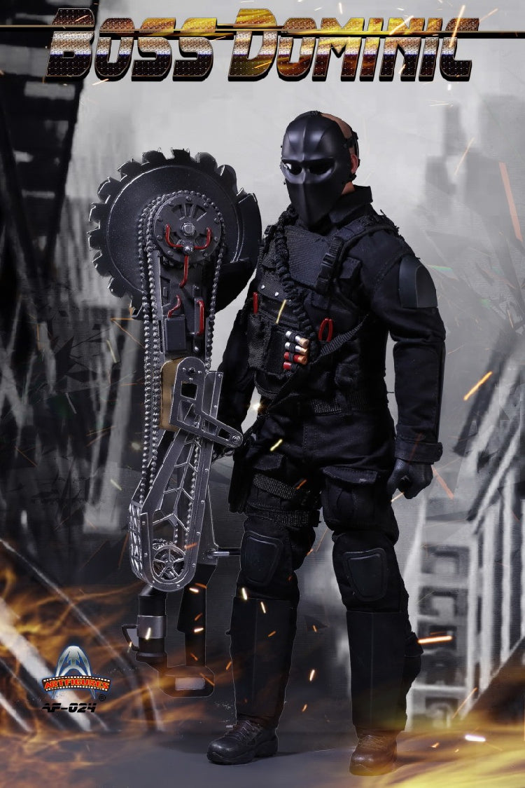 Load image into Gallery viewer, Furious - Boss Dominic - Male Head Sculpt
