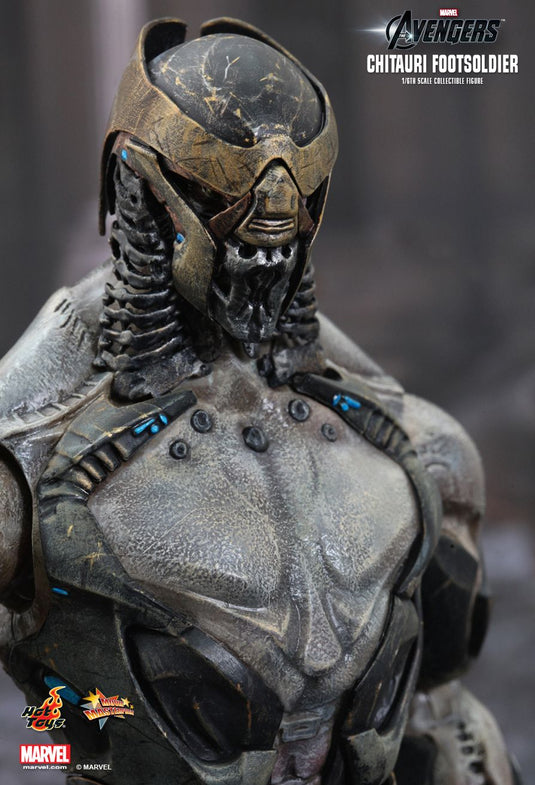 The Avengers - Chitauri Foot Soldier - Weathered Gun (Item 47)