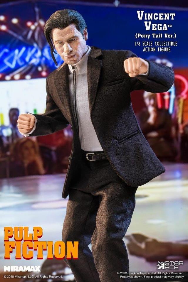 Load image into Gallery viewer, Pulp Fiction - Vincent - Male Base Body w/White Padding
