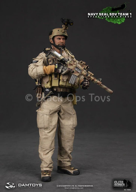 Navy Seal SDV Team 1 Operation Red Wings - MINT IN BOX