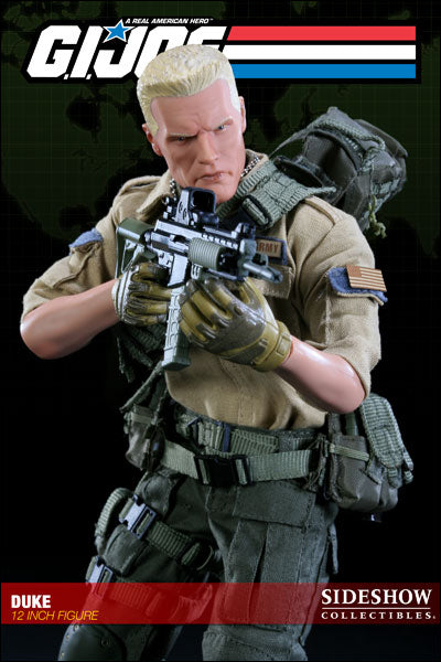 GI JOE - First Sergeant Duke - Exclusive Version - MINT IN BOX