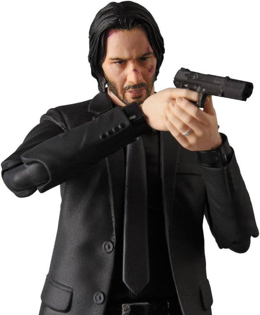 1/12 - John Wick Mafex Collector Grade Combo Pack - MINT IN BOX