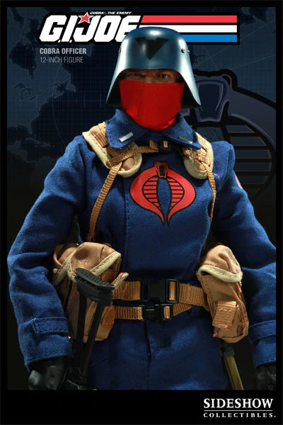 Load image into Gallery viewer, GI JOE - Cobra Officer Blue - MINT IN BOX

