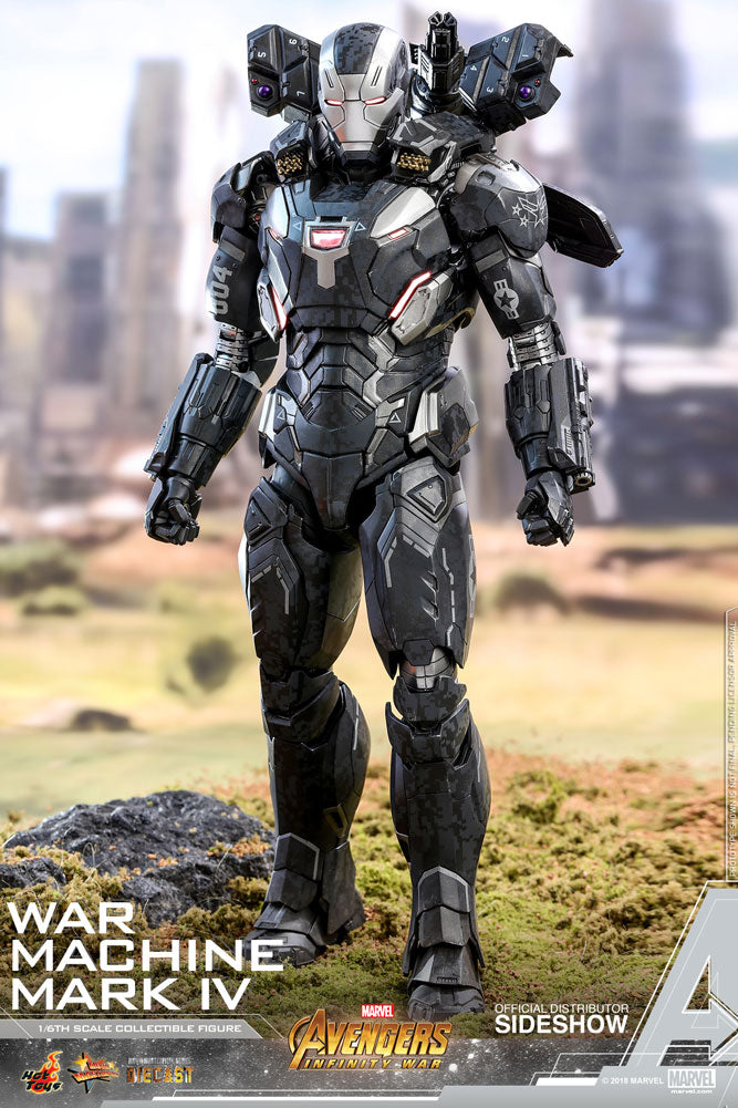 Load image into Gallery viewer, Avengers - Die Cast War Machine - MINT IN BOX
