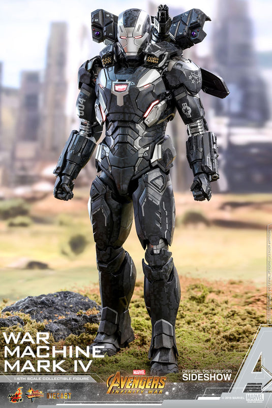 Avengers - Die Cast War Machine - MINT IN BOX