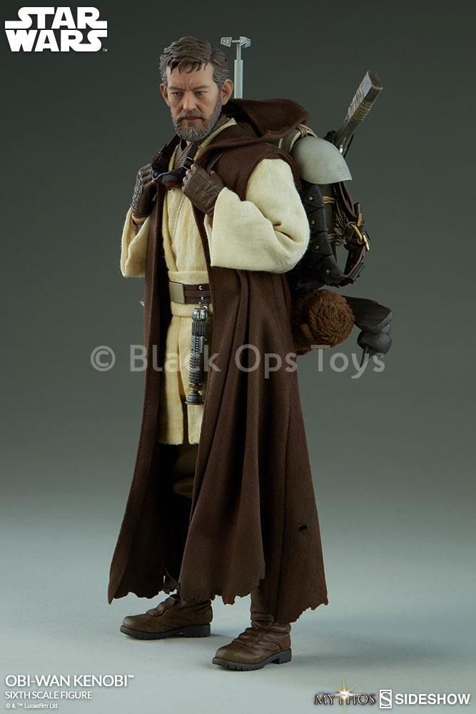 Load image into Gallery viewer, STAR WARS - Obi Wan Kenobi Head Sculpt in Alec Guinness Likeness
