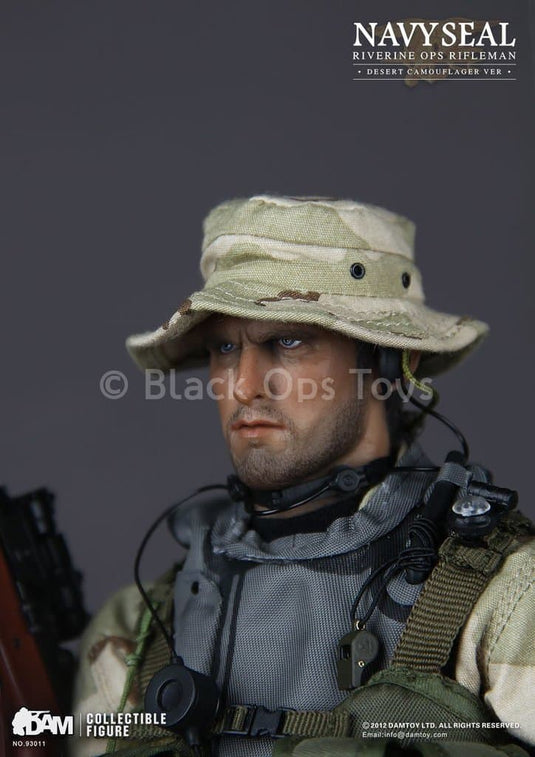 Riverine Ops Rifleman - Desert Camo Version - MINT IN BOX