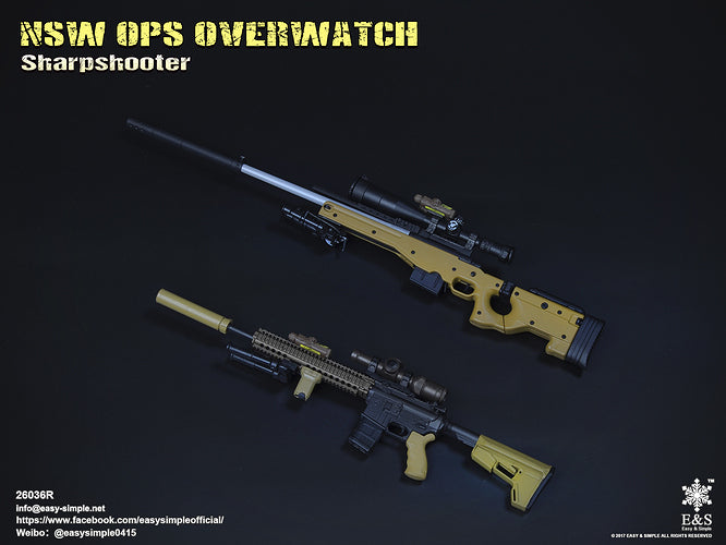 Load image into Gallery viewer, NSW OPS Overwatch Sharpshooter - MINT IN BOX
