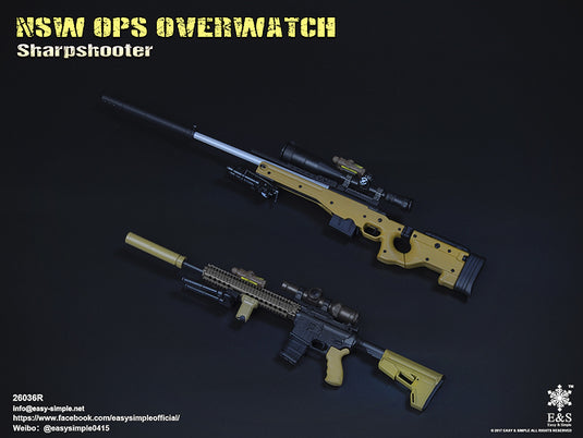 NSW OPS Overwatch Sharpshooter - MINT IN BOX