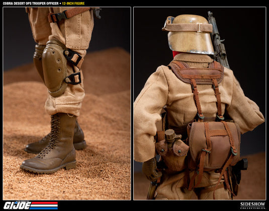 GI JOE - Cobra Officer - MINT IN BOX