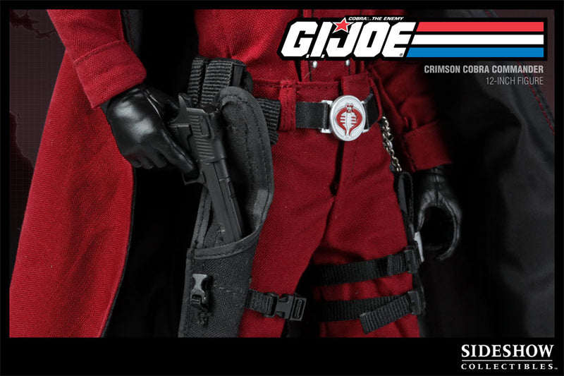 Load image into Gallery viewer, GI JOE - Crimson Cobra Commander - MINT IN BOX
