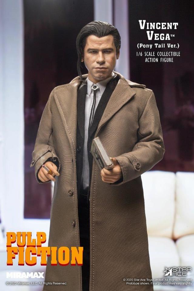 Load image into Gallery viewer, Pulp Fiction - Vincent - Male Base Body w/White Padding
