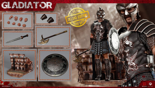 Empire Legion - Empire Gladiator - Metal Greaves