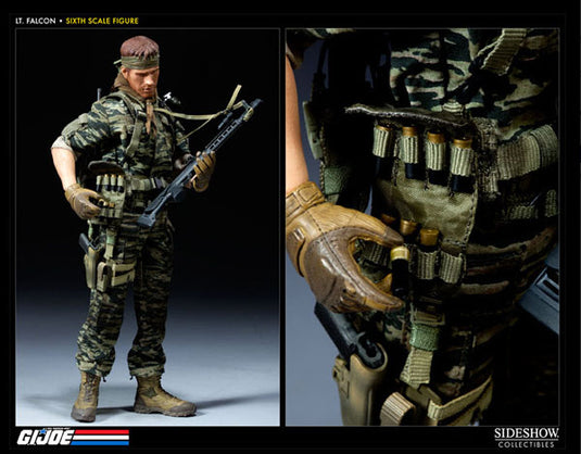 GI JOE - Lieutenant Falcon - MINT IN BOX