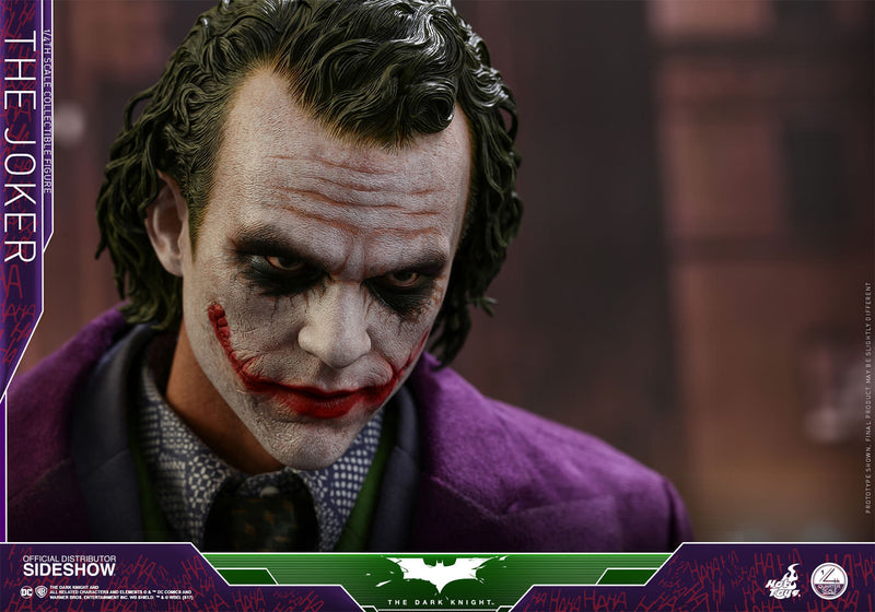 Load image into Gallery viewer, 1/4 scale - The Dark Knight - Joker - Exclusive Edition - MINT IN BOX
