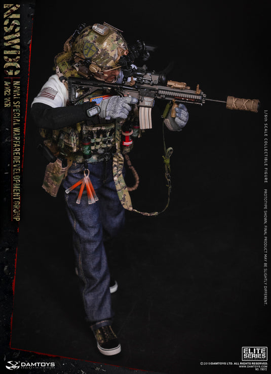 Naval Special Warfare DEVGRU AOR2 Version - MINT IN BOX