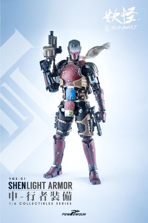 Shen - Light Armor Version - MINT IN BOX