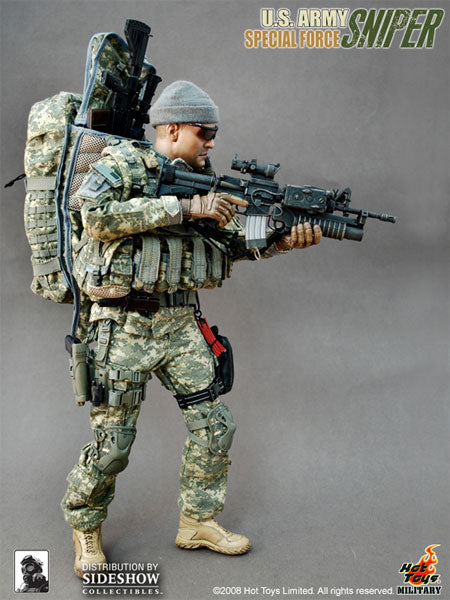 U.S. Army Special Forces Sniper - Black Handheld Radio