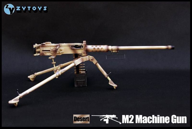 Load image into Gallery viewer, M2 Browning Machine Gun - Desert Camo Version - MINT IN BOX
