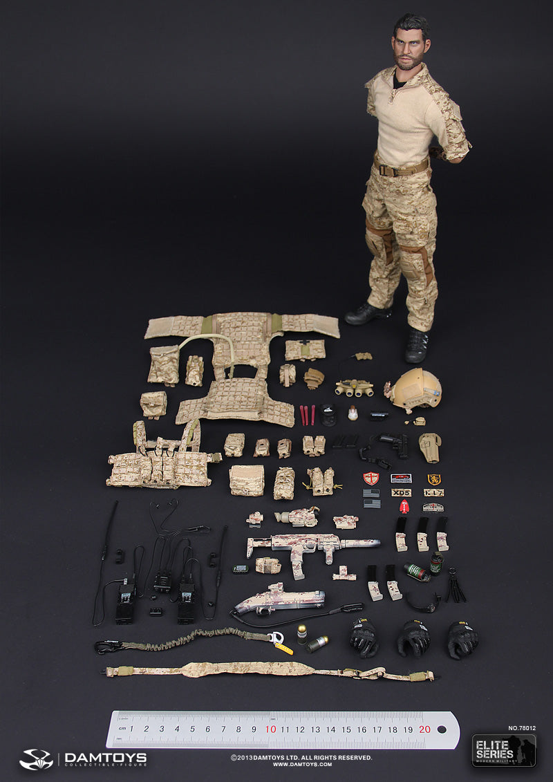 Load image into Gallery viewer, US DEVGRU Op. NS - AOR-1 Camo MOLLE Chest Rig
