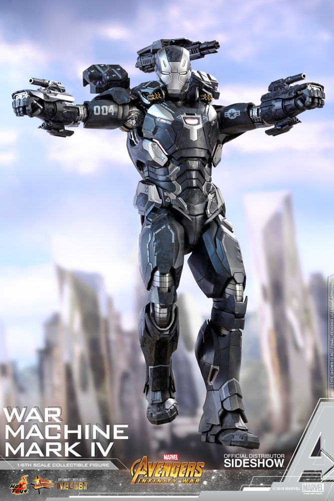 Load image into Gallery viewer, Avengers - Die Cast War Machine - MINT IN BOX
