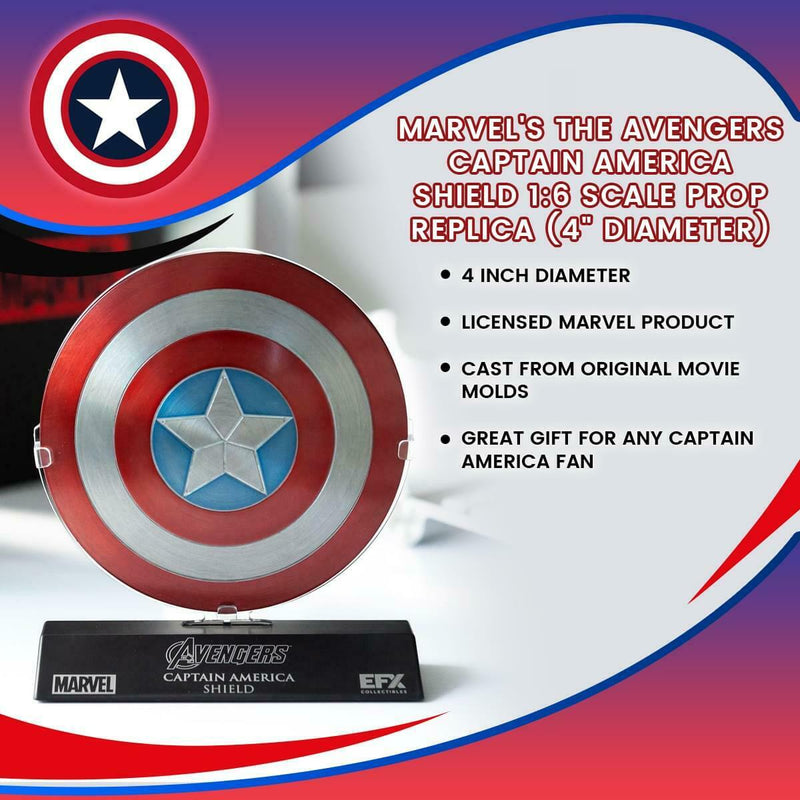 Load image into Gallery viewer, The Avengers - Captain America Shield - MINT IN BOX
