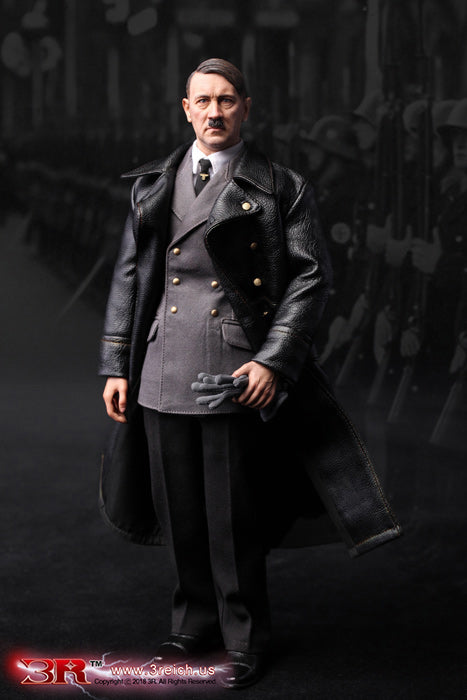 WWII - Adolf Hitler - Grey Gloves & Bendy Hand Set