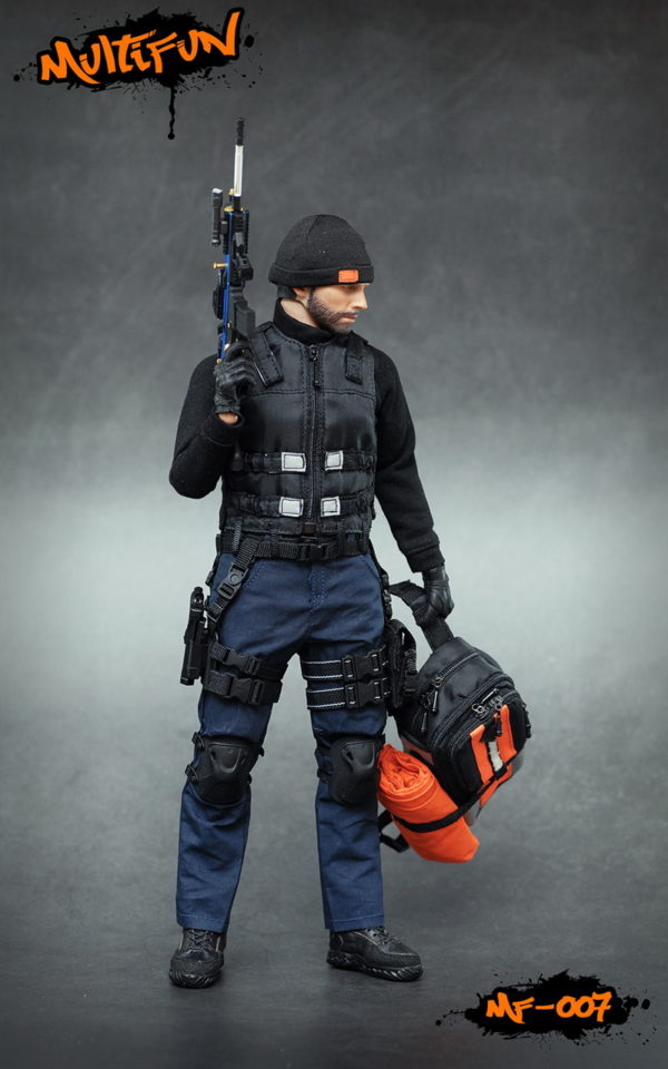 Load image into Gallery viewer, Quarantine Zone Agent - Dark Blue Pants
