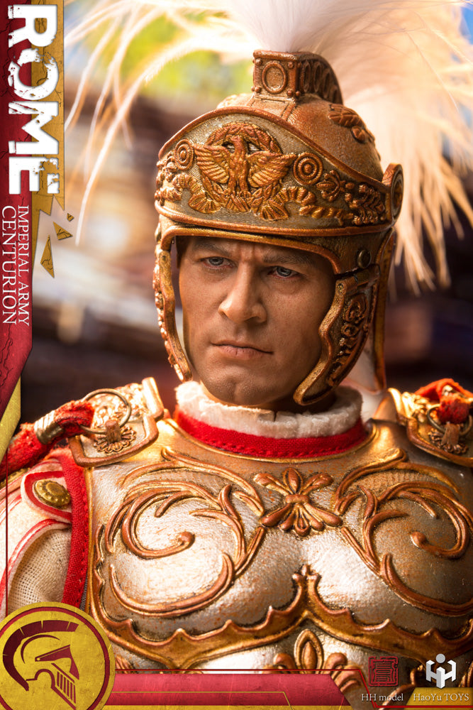 Load image into Gallery viewer, Imperial Army Dato - Metal Helmet w/Red Galea
