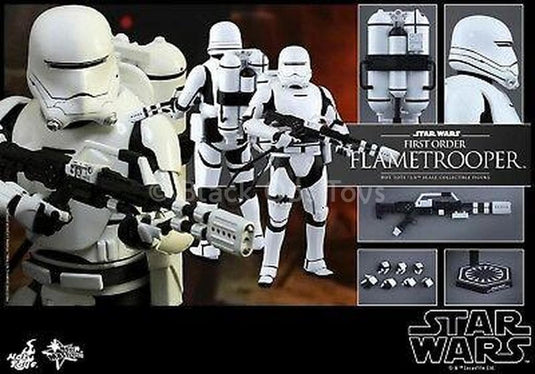 Star Wars - First Order Flame Trooper - MINT IN BOX