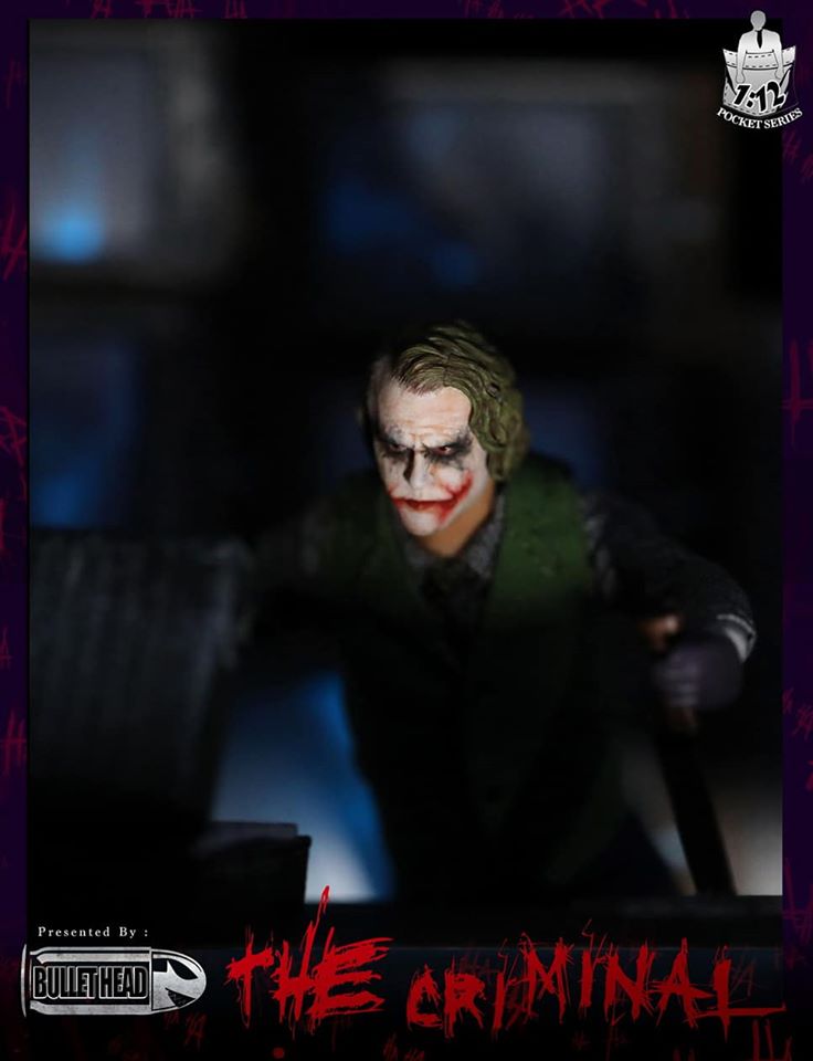 Load image into Gallery viewer, 1/12 - The Dark Knight - The Joker - MINT IN BOX

