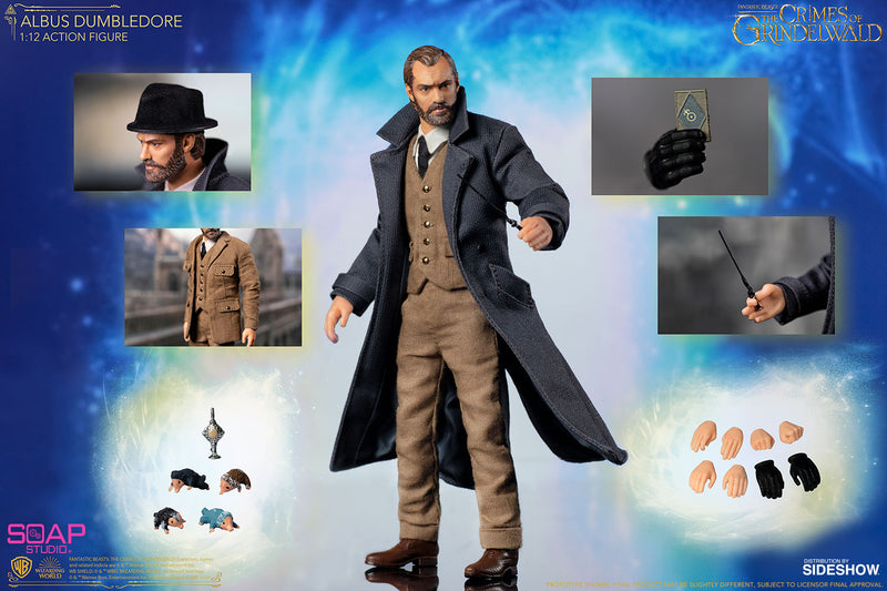 Load image into Gallery viewer, 1/12 - Albus Dumbledore - Base Figure Stand
