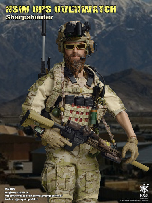 NSW OPS Overwatch Sharpshooter - MINT IN BOX