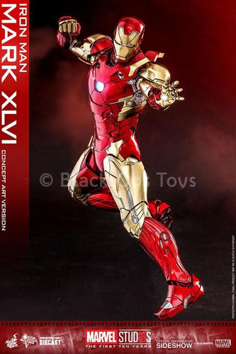 Iron Man - Mark XLVI 10 Year Concept Version - MINT IN BOX