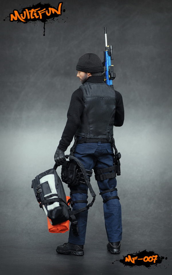 Load image into Gallery viewer, Quarantine Zone Agent - Dark Blue Pants
