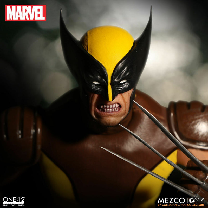 Load image into Gallery viewer, 1/12 - Marvel - Wolverine - Male Base Body w/Uniform Set
