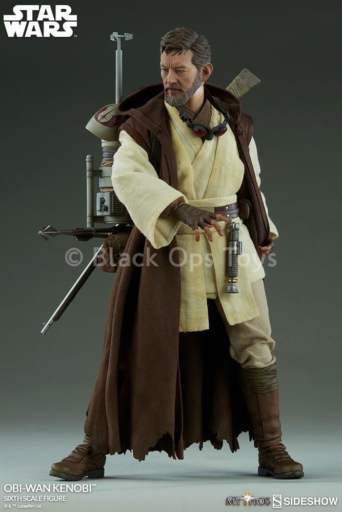 Load image into Gallery viewer, STAR WARS - Obi Wan Kenobi - Qui-Gon Jinn&#39;s Lightsaber Hilt
