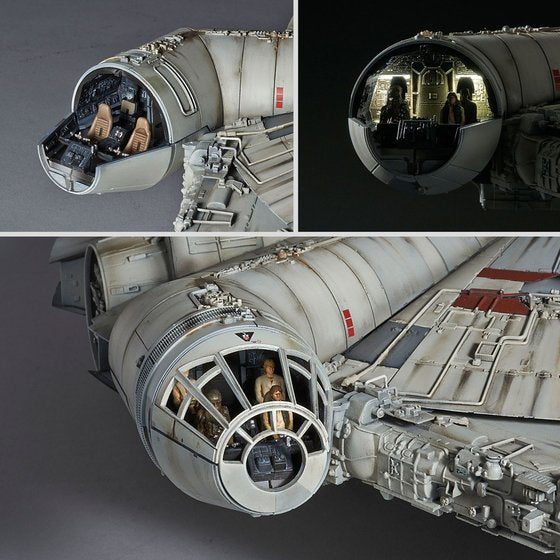 Load image into Gallery viewer, 1/72 - Star Wars - Perfect Grade Millennium Falcon Model Kit - MINT IN BOX
