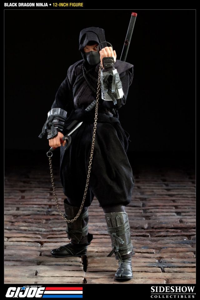 Load image into Gallery viewer, GI JOE - Black Dragon Ninja - Exclusive Edition - MINT IN BOX

