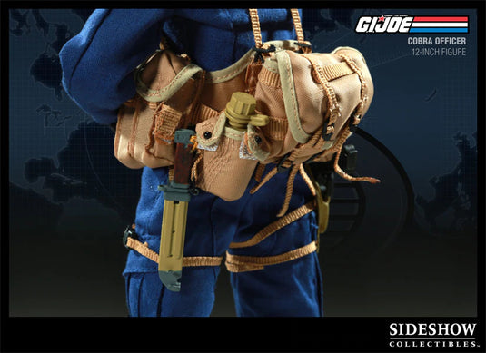 GI JOE - Cobra Officer Blue - MINT IN BOX