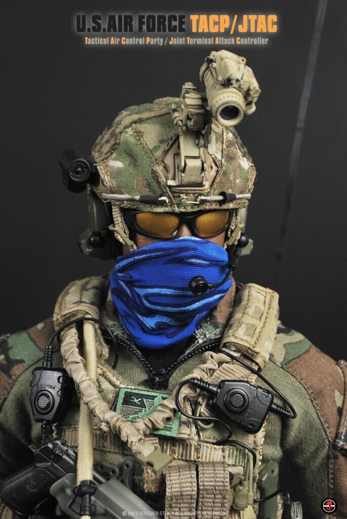 Load image into Gallery viewer, U.S. Air Force TACP/JTAC - Multicam RBAV-AF Vest
