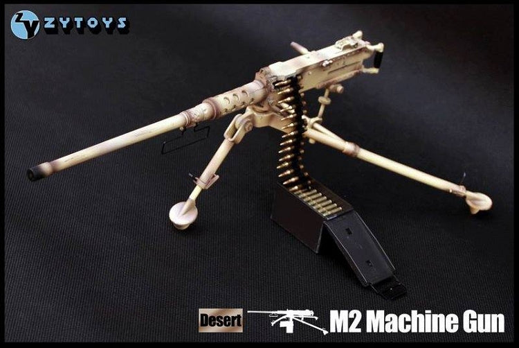 Load image into Gallery viewer, M2 Browning Machine Gun - Desert Camo Version - MINT IN BOX
