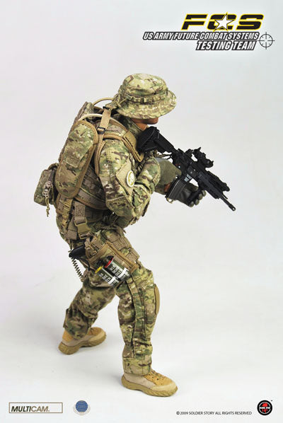 U.S. Army FCS Testing Team - Multicam - MINT IN BOX