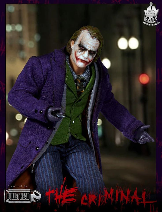 1/12 - The Dark Knight - The Joker - MINT IN BOX
