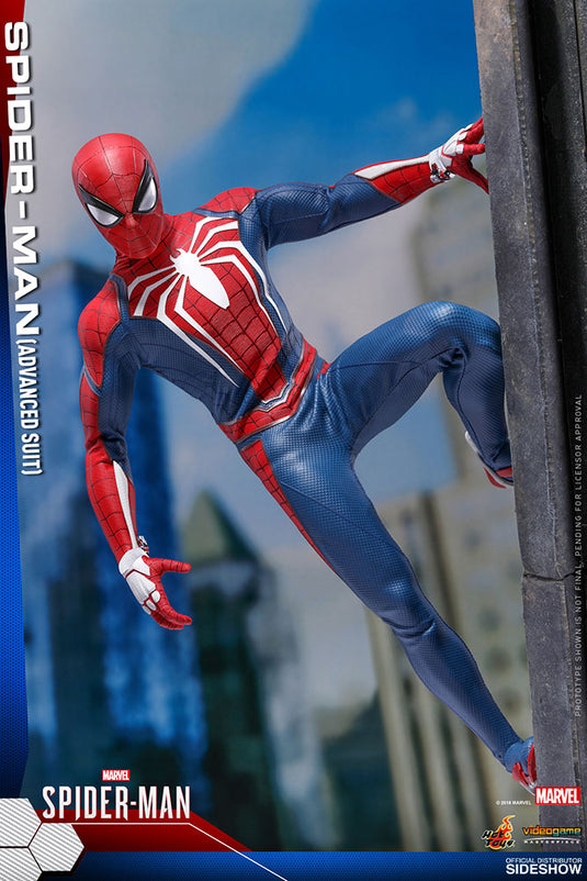 Spider-Man - Advanced Suit Version - MINT IN BOX